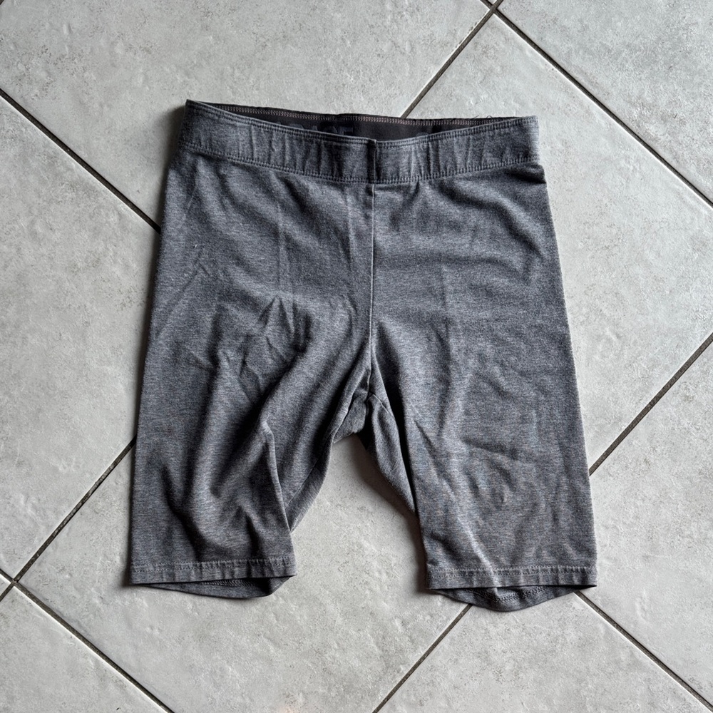 Gray Women’s Biker Shorts